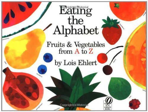 Eating the Alphabet book