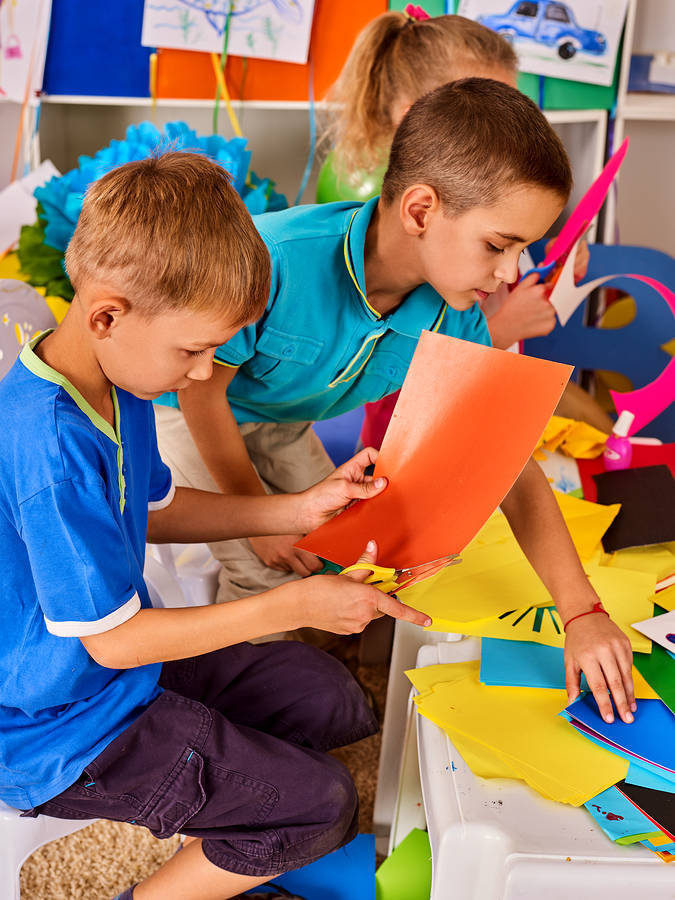 Children developing social skills