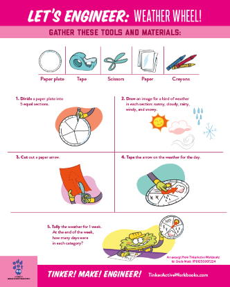 TinkerActive Project-Based Learning Activity Packet (Grades K-2)