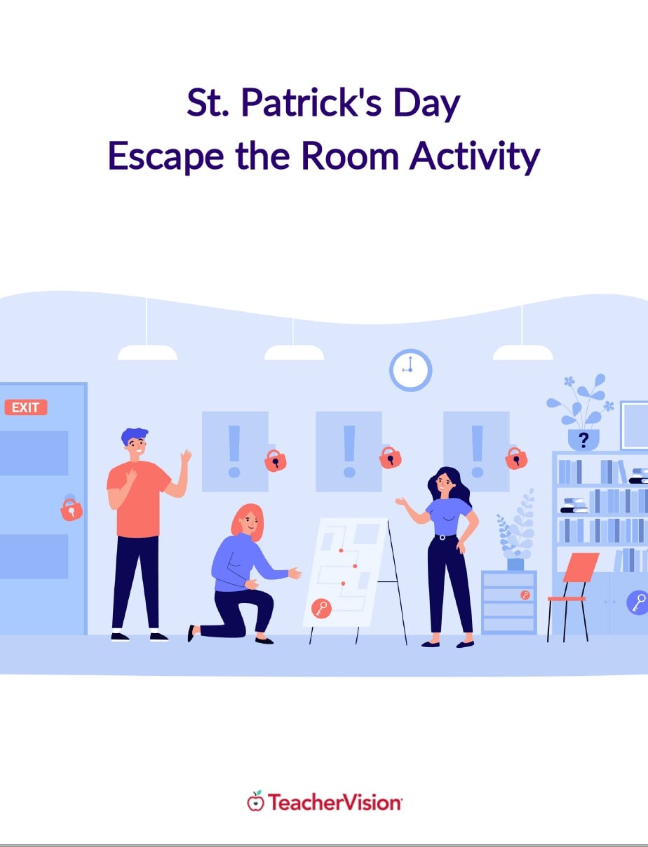 St. Patrick's Day Escape the Room 