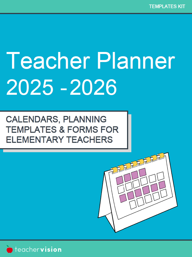 Teacher Planner 2025-2026 - Printable Teacher Planner