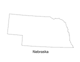 Nebraska State Map