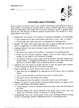 Pointers About Posters
