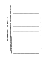 Design Reading Bookmarks