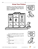 Know Your Fiction!