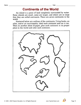 Continents of the World