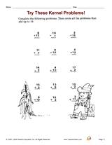 Try These Kernel Problems!