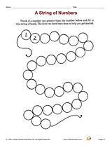 A String of Numbers
