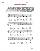 Following Verses