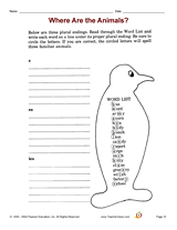 Where Are the Animals?