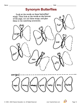 Synonym Butterflies
