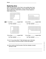 Exploring Area (Gr. 3)