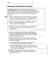 Reviewing the Meaning of Division (Gr. 4)
