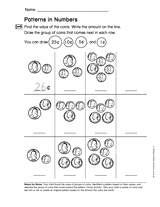 Patterns in Numbers: Money (Gr. 1)