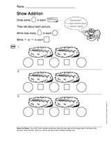 Show Addition (Gr. 1)
