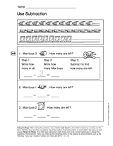 Use Subtraction (Gr. 1)