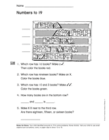 Numbers to 19 (Gr. 1)