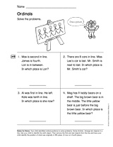 Ordinals (Gr. 1)