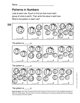 Patterns in Numbers: Money (Gr. 2)