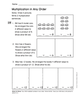 Multiplication in Any Order (Gr. 2)