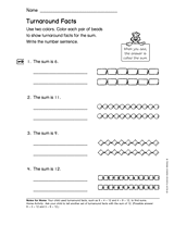 Turnaround Facts (Gr. 2)