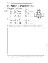 Use Addition to Check Subtraction (Gr. 2)