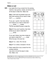 Make a List 2 (Gr. 2)