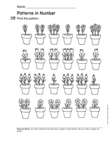 Patterns in Numbers: Identify Patterns