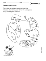 Science Fun: Telescope Puzzle