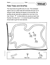 Science and Technology: Fake Trees and Giraffes