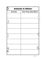 Animals in Winter