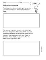 Science and Art: Light Combinations