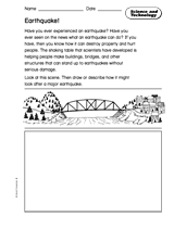 Science and Technology: Earthquake!
