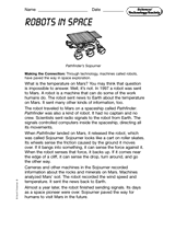 Science, Technology, and Society: Robots in Space