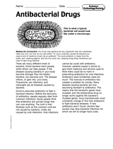 Science, Technology, and Society: Antibacterial Drugs