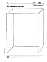 Explore Activity: All About an Object
