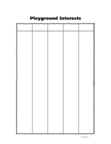 Playground Interests