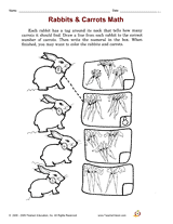 Rabbits & Carrots Math