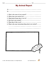 My Animal Report