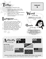 New Zealand Tidbits