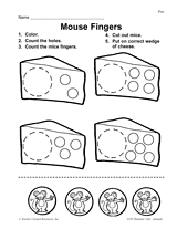 Mouse Fingers