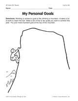 My Personal Goals
