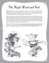 The Magic Wind Writing Activity