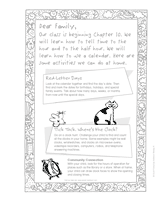 Family Activities: Telling Time and Using the Calendar