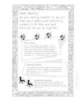 Family Activities: Add and Subtract Numbers to Eighteen