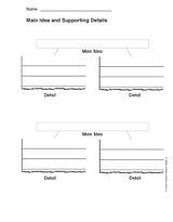 Main Idea and Supporting Details