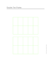 Double Ten Frame