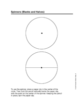 Spinners (Parts)