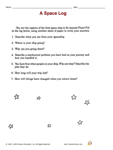 A Space Log