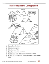 The Teddy Bears' Campground